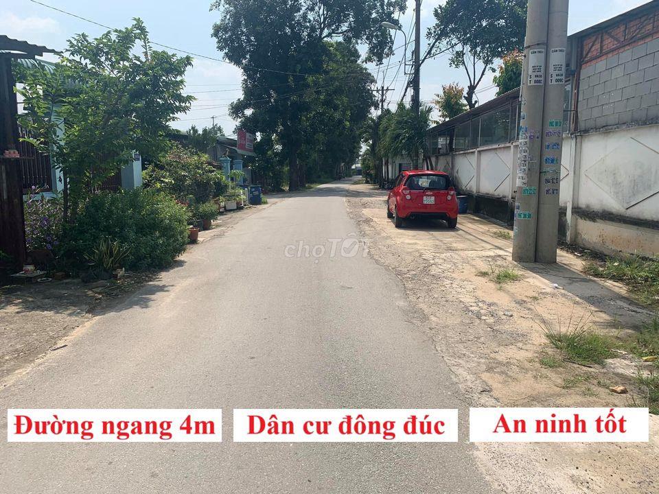 Bán Gấp 125m2 giá chỉ 1tỷ55 MTĐ Tân Thới Nhì, Hóc Môn, SHR.