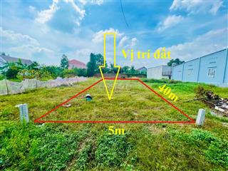 Bán Gấp 200m2 Đ.Trần Văn Chẩm giá chỉ 970 triệu tại Tân Thông Hội, SHR