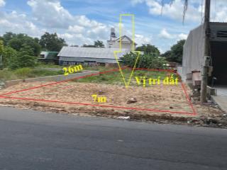 Chỉ 1tỷ080 có 182m2 MTĐ Nguyễn Thị Lắng, xã Tân Phú Trung, Củ Chi, SHR
