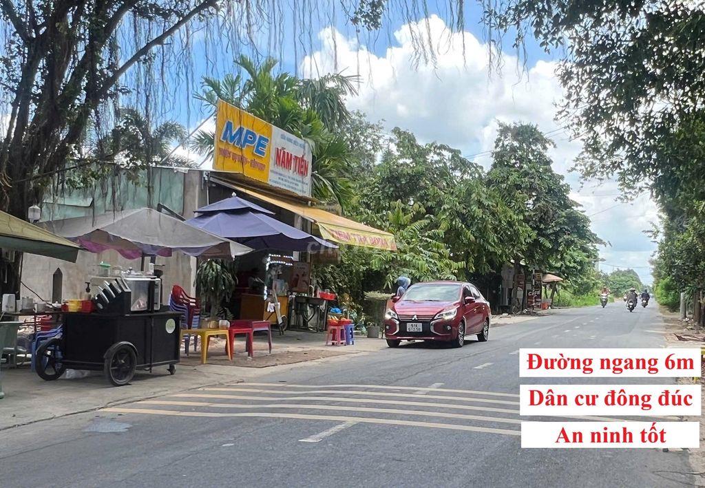 Chỉ 1tỷ080 có 182m2 MTĐ Nguyễn Thị Lắng, xã Tân Phú Trung, Củ Chi, SHR