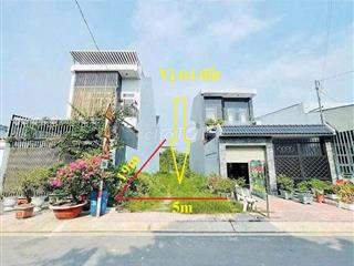 Bán Gấp 95m2 MTĐ Đào Văn Thử giá 890tr gần cầu vượt Củ Chi, SHR.