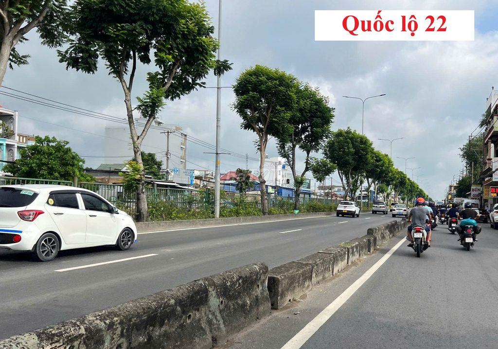 Bán Gấp 95m2 MTĐ Đào Văn Thử giá 890tr gần cầu vượt Củ Chi, SHR.