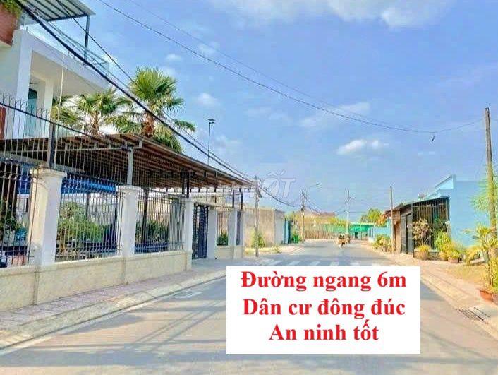 Bán Gấp 95m2 MTĐ Đào Văn Thử giá 890tr gần cầu vượt Củ Chi, SHR.