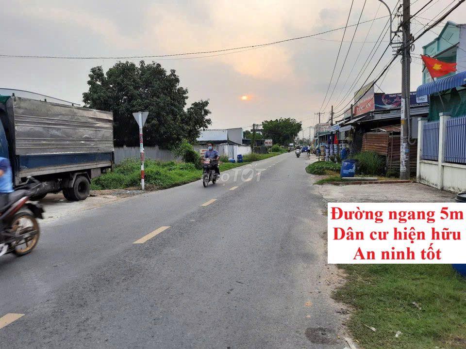 Bán Ngộp 143m2 Đ.Trung Lập giá chỉ 600tr tại xã Thái Mỹ, Củ Chi SHR.