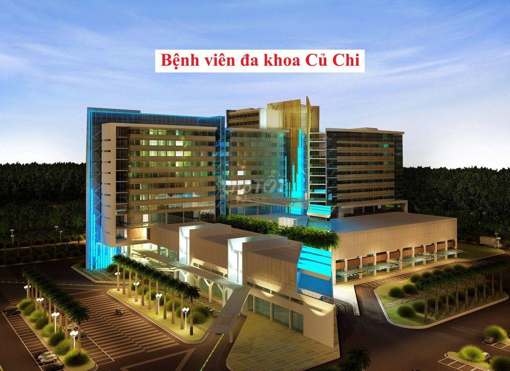 Bán Ngộp 143m2 Đ.Trung Lập giá chỉ 600tr tại xã Thái Mỹ, Củ Chi SHR.