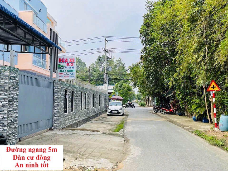Siêu Phẩm 100m2 vuông vức full thổ tại Thị trấn Củ Chi giá 1tỷ150, SHR