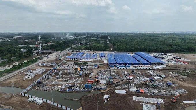 Cần Ra Hàng 5x21 Gần KCN Tân Phú Trung Liền Kề VinHome. Giá 1tỷ4, SHR