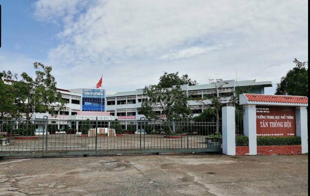 Bán Gấp 129m2 MTĐ Suối Lội giá chỉ 1tỷ120 xã Tân Thông Hội, Củ Chi,SHR