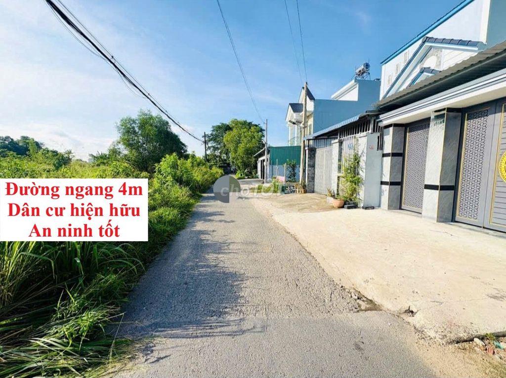 Bán Gấp 92m2 gần trường THPT Tân Thông Hội giá 880tr, xã Củ Chi, SHR