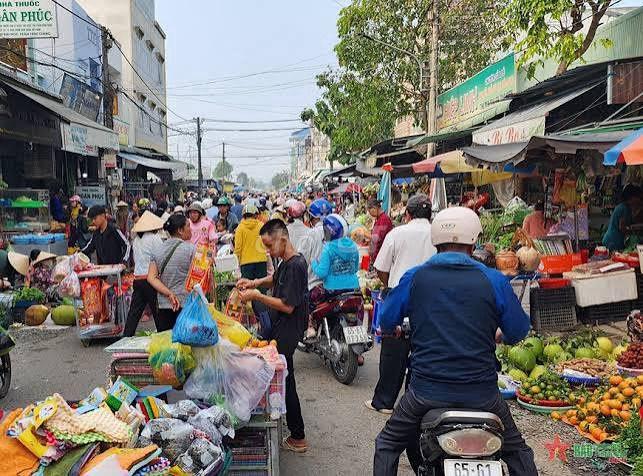 Bán Gấp 138m2 MTĐ Đ.Ba Sa Giá 500tr Tại Xã Phước Hiệp, Củ Chi, SHR