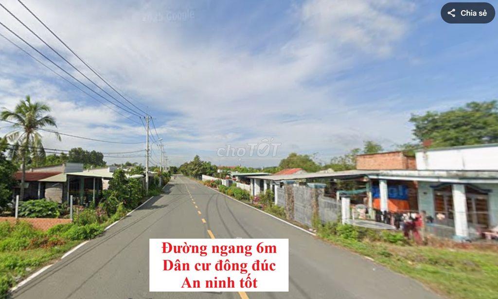 Bán Gấp 138m2 MTĐ Đ.Ba Sa Giá 500tr Tại Xã Phước Hiệp, Củ Chi, SHR