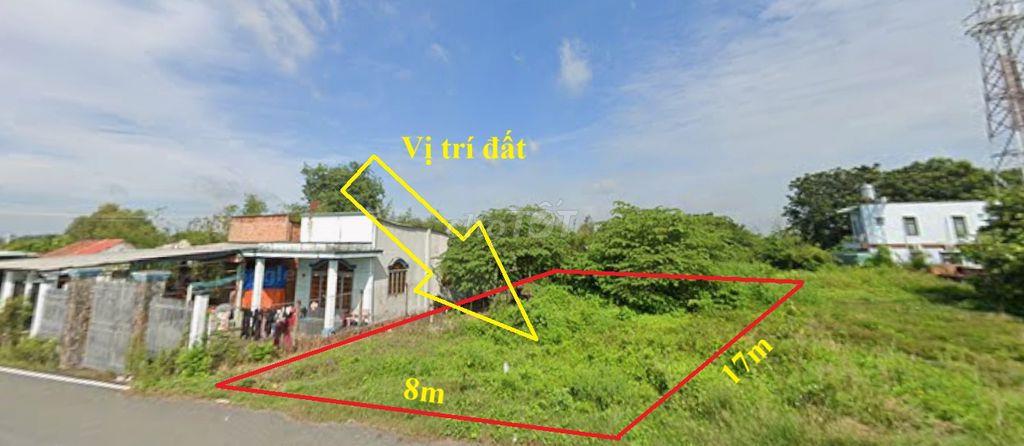 Bán Gấp 138m2 MTĐ Đ.Ba Sa Giá 500tr Tại Xã Phước Hiệp, Củ Chi, SHR