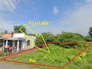 Bán Gấp 138m2 MTĐ Đ.Ba Sa Giá 750tr Tại Xã Phước Hiệp, Củ Chi, SHR