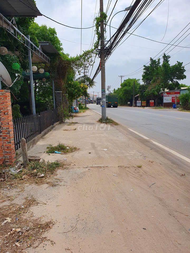 Cần Bán Gấp 232m2 MTĐ Tỉnh lộ 2 giá 1tỷ2 xã Tân Thông Hội, Củ Chi, SHR