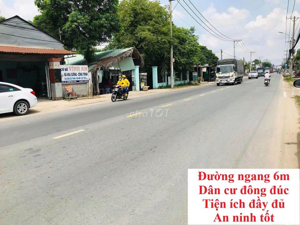 Cần Bán Gấp 232m2 MTĐ Tỉnh lộ 2 giá 1tỷ2 xã Tân Thông Hội, Củ Chi, SHR