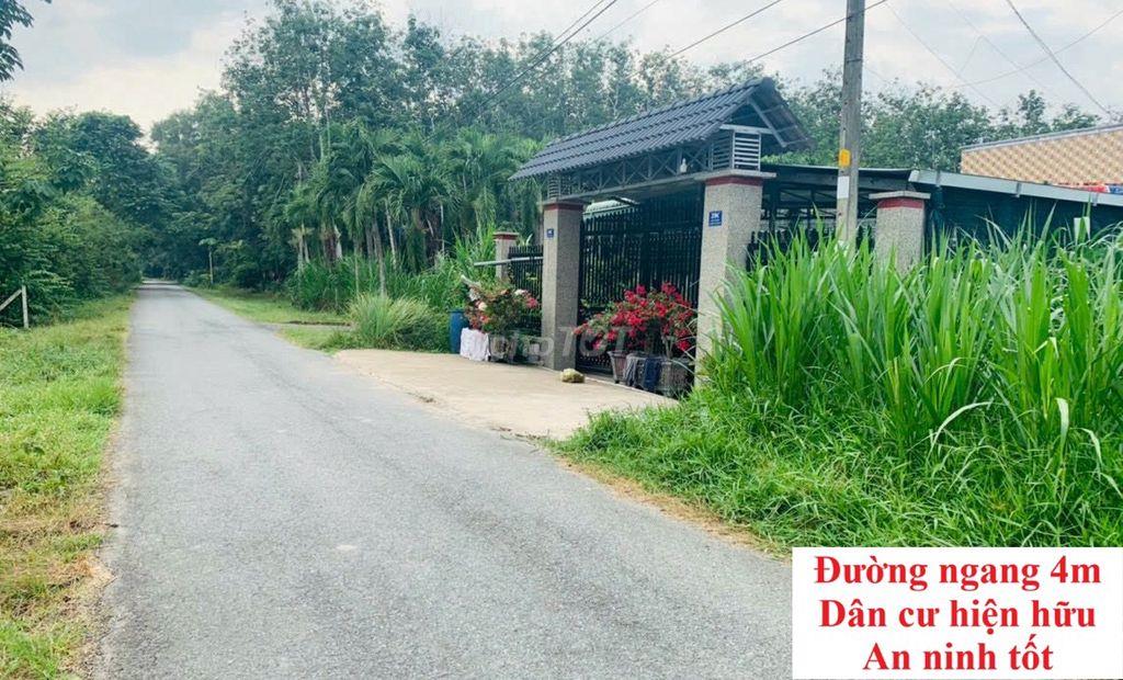 Bán Gấp 126m2 nhánh Đ.Tỉnh lộ 7 giá 550 triệu xã Thái Mỹ, Củ Chi, SHR
