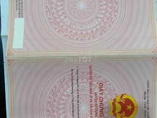 Đất 5x20m ngay chung cư tx22