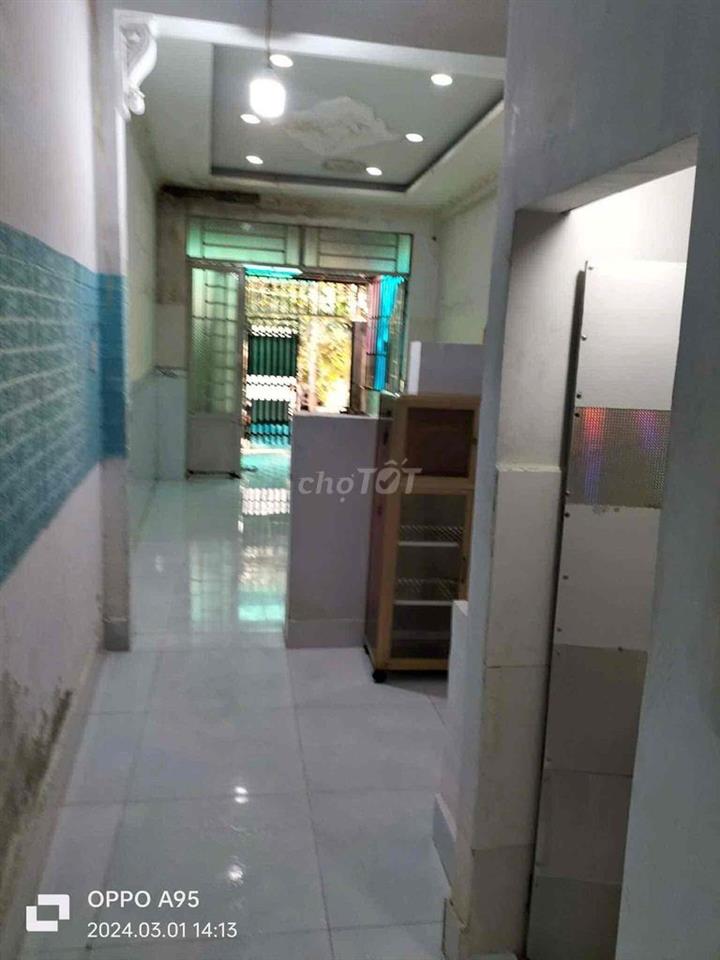 Cần tiền trả nợ bán nhà 3,2x15m gần chợ đường tx52