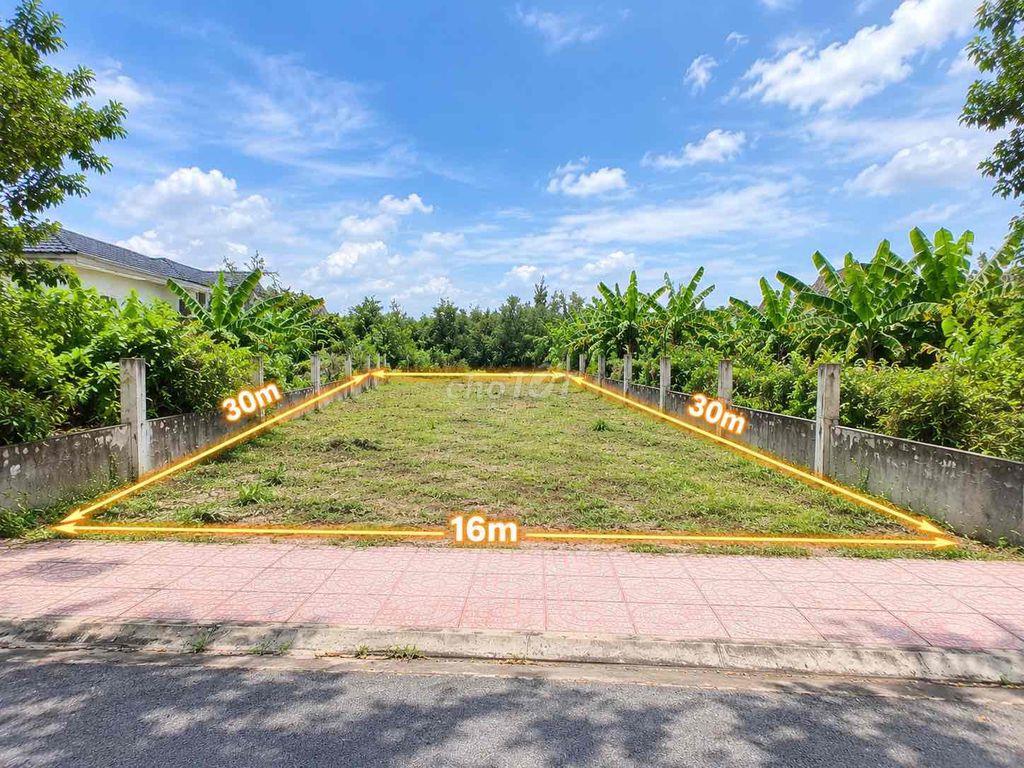 780 TRIỆU SANG TÊN NGAY LÔ ĐẤT 478M² - ĐẤT Ở TRUNG TÂM THỊ TRẤN CỦ CHI