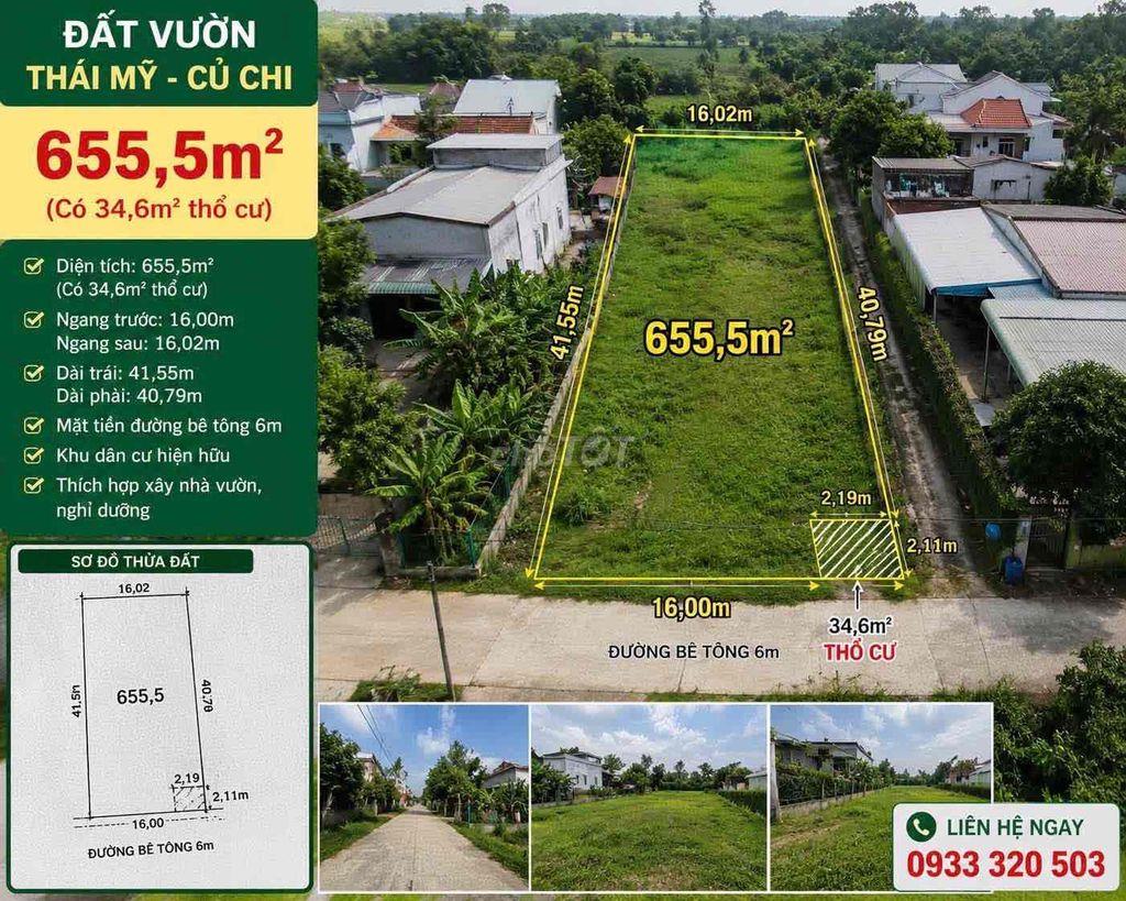 ĐẤT VƯỜN CÓ THỔ