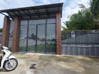VỢ CHỒNG LY DỊ BÁN GẤP LÔ MT NHỰA 790M2 PHƯỚC VĨNH AN CỦ CHI 950TR SHR