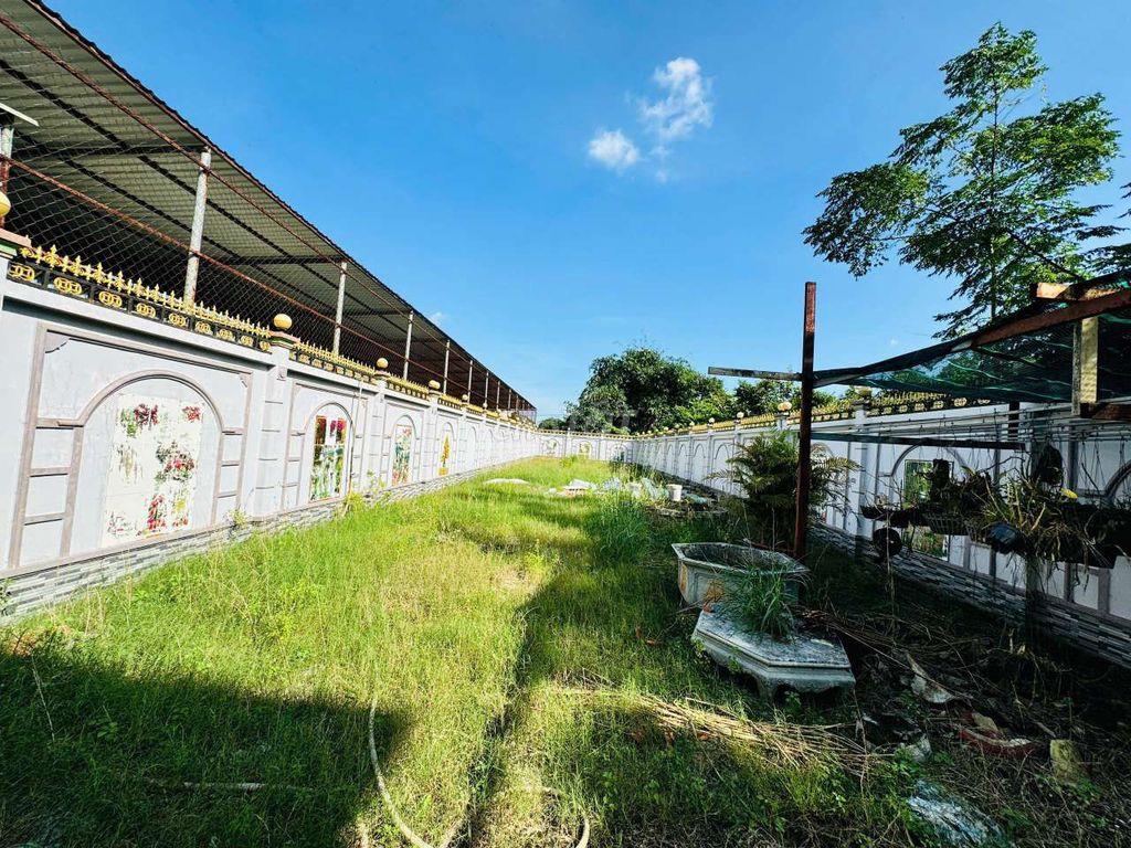 ☎️CHỦ ĐỊNH CƯ GỬI BÁN GẤP MT NHỰA 200M2 TT CỦ CHI 650TR , SHR FULL THỔ