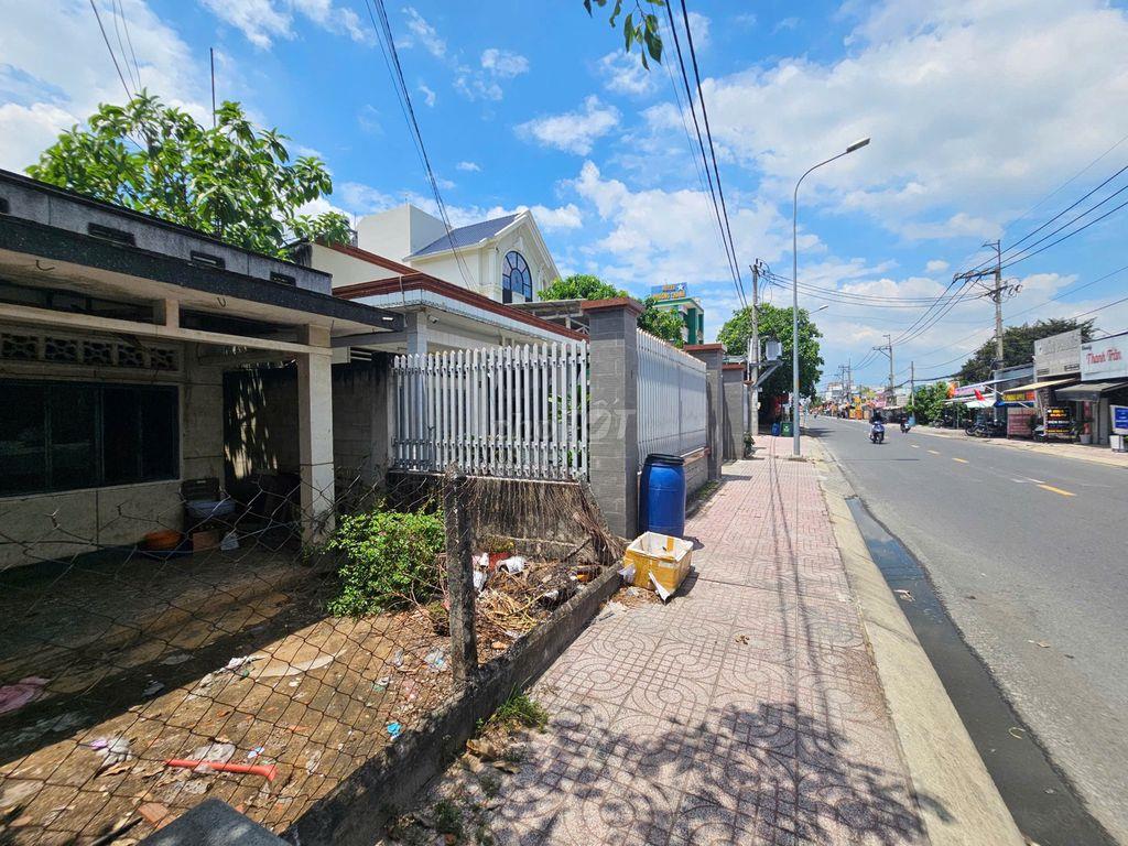 BÁN GẤP LÔ ĐẤT SẴN NHÀ 175M2 GIÁ 680TR TÂN THÔNG HỘI CỦ CHI SẴN THỔ CƯ