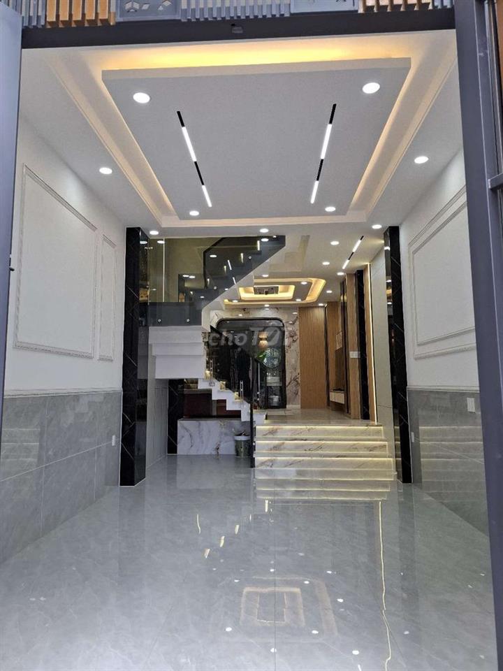 bán nhà mới xây đường thạnh lộc 40 phường thạnh lộc quận 12
