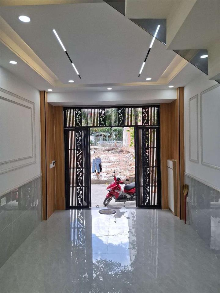 bán nhà mới xây đường thạnh lộc 40 phường thạnh lộc quận 12