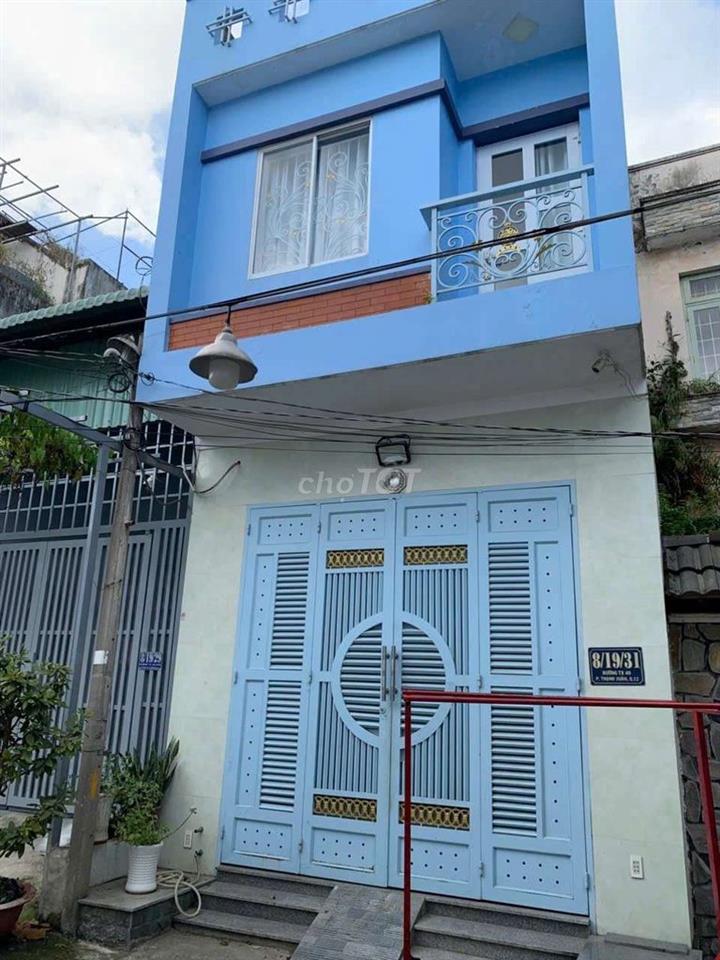 bán gấp nhà  1 trệt 1 lầu  đường tx38 thới an