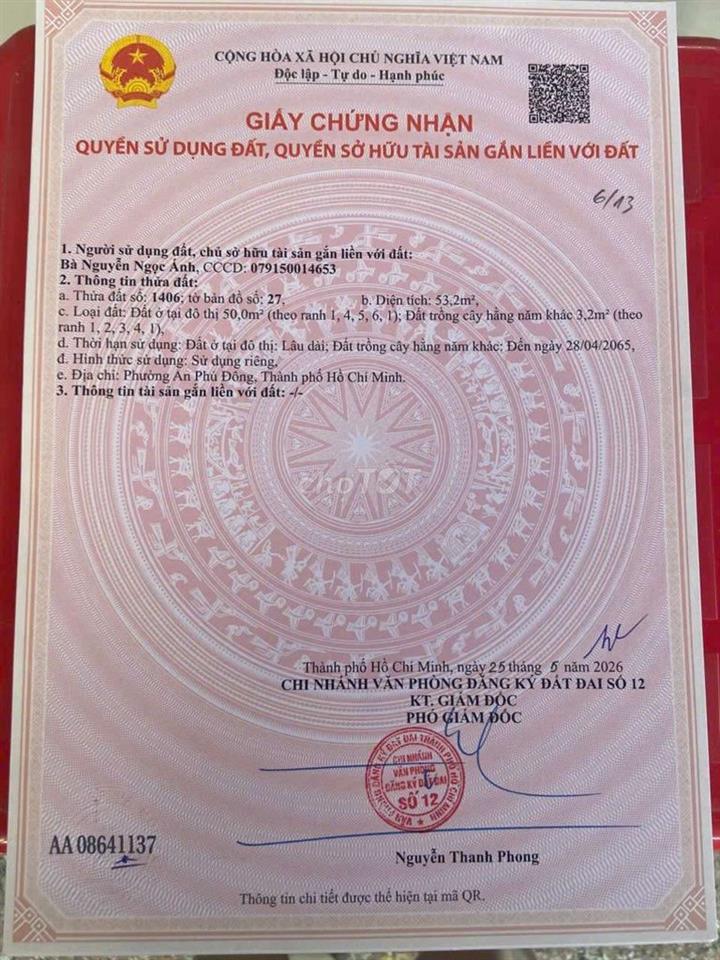 bán gấp 3 lô liền kể  1 xẹc ngắn đường tl17 phường thạnh lộc quận 12
