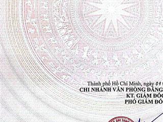 chủ ngộp bán gấp lô đất 88m đường tx 52 phường thạnh xuân