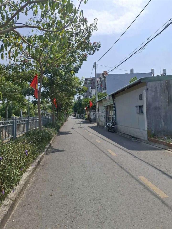 bán đất 86m mặt tiền rạch ông sỏi ( thạnh lộc 37) phường thạnh lộc