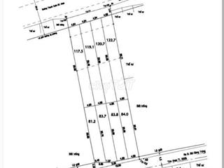 bán gấp 4 lô liền kề mặt tiền đường tx 52  phường thạnh xuân quận 11