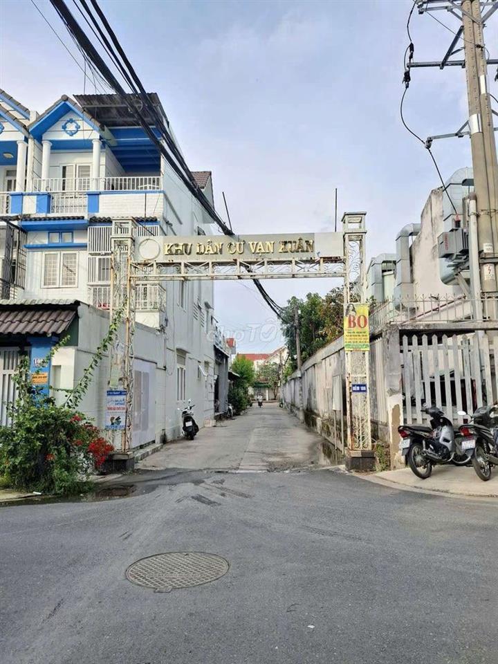 hàng mới ra lò bán đất khu vạn xuân tx 38 phường thạnh xuân quận 12
