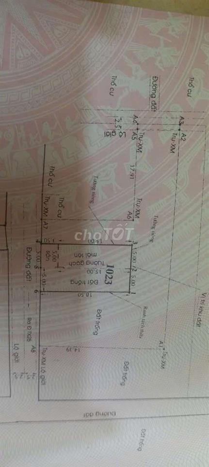 bán nhà trọ đường tx 33 phường thạnh xuân  quận 12