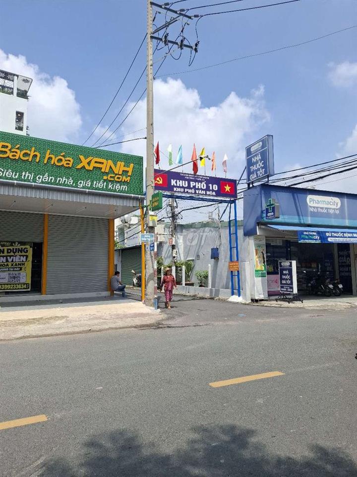 bán nhà góc 2 mặt tiền đường thới an 12  quận 12