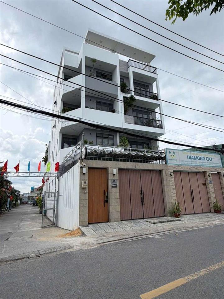 bán nhà góc 2 măt tiền đường thạnh lộc 15 phường an phú đông