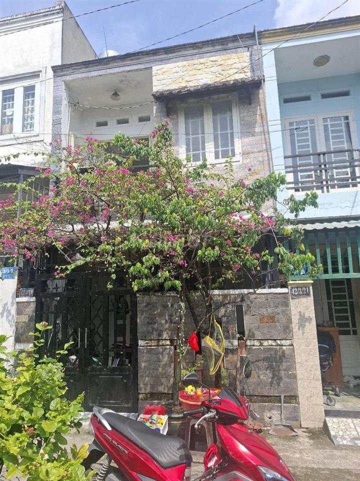 bán nhà 1 trệt 1 lầu  đường thạnh lộc 37 phường an phú đông