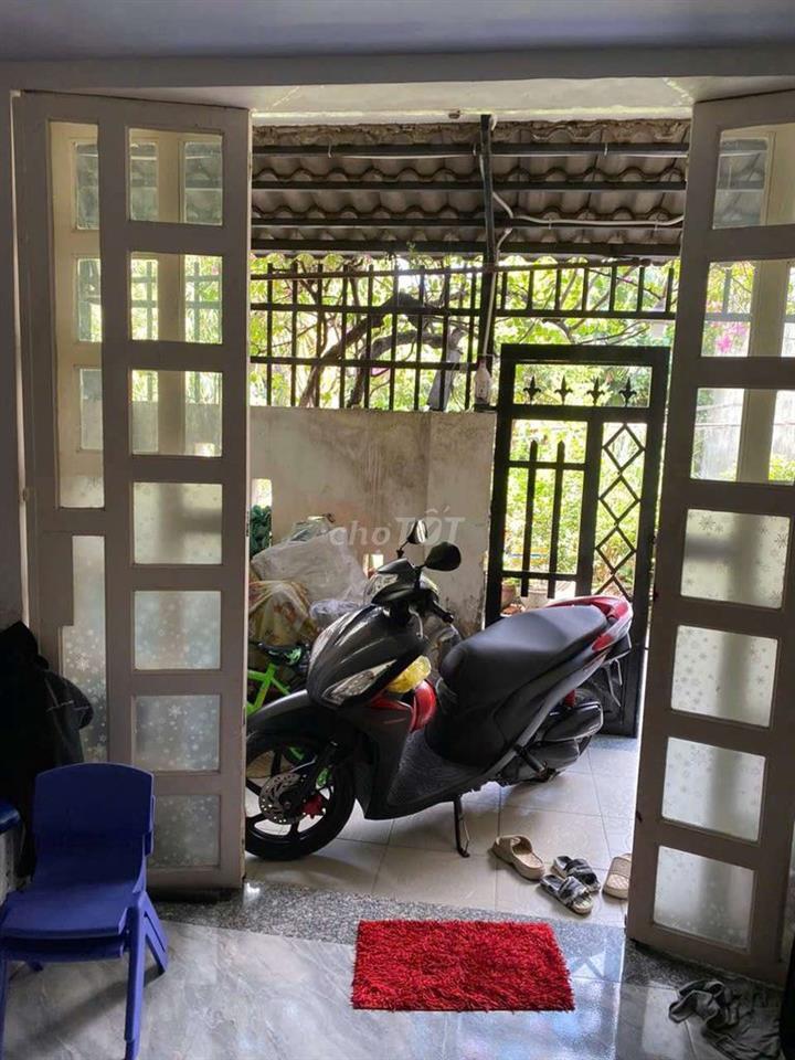 bán nhà 1 trệt 1 lầu  đường thạnh lộc 37 phường an phú đông