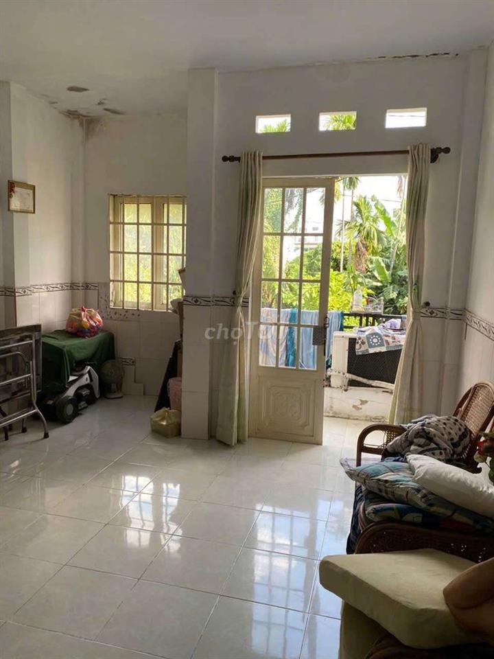 bán nhà 1 trệt 1 lầu  đường thạnh lộc 37 phường an phú đông