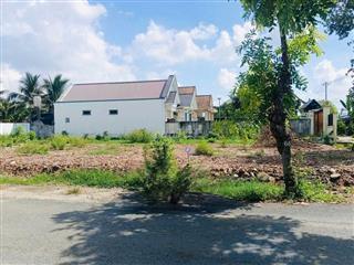 Bán nhanh lô đất 2 MT 258m² Suối Lội, Tân Thông Hội  giá rẻ shr đầy đủ