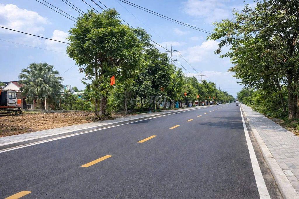 🔥 ĐẤT MẶT TIỀN ĐƯỜNG 415 CỦ CHI – SAU LƯNG TỈNH LỘ 2 ĐANG LÊN NHỰA 🔥