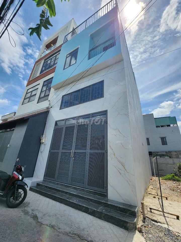 BÁN NHÀ XẸT NGUYỄN THỊ NGÂU, THỚI TAM THÔN. 4 TẦNG. GIÁ 5.2 TỶ