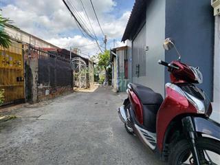 BÁN NHÀ XẸT NGUYỄN THỊ NGÂU, THỚI TAM THÔN. 4 TẦNG. GIÁ 5.2 TỶ