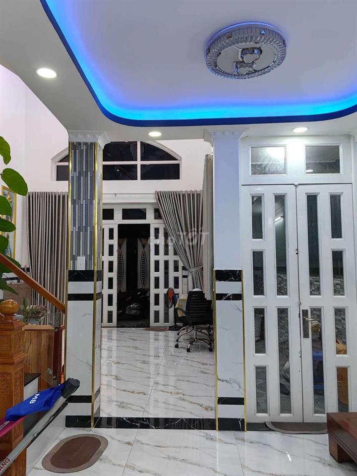 Bán nhà HXH Nguyễn Thị Thảnh, 3 tầng, dtsd 178m2. Chỉ 4,9 tỷ.
