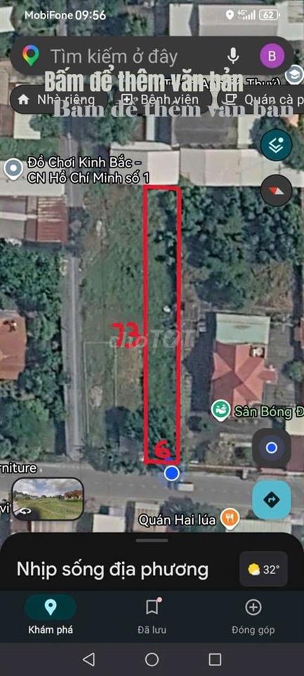 Đất mặt tiền Nguyễn Thị Lắng. 473m2. 4,5 tỷ.