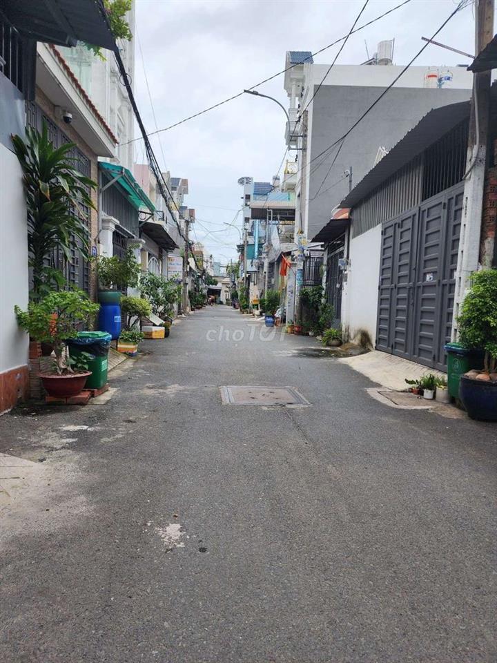 Nhà 1/ TCH17, hẻm xe tải thông. 88m2. 4,2 tỷ.