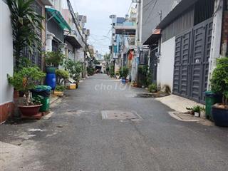 Nhà 1/ TCH17, hẻm xe tải thông. 88m2. 4,2 tỷ.