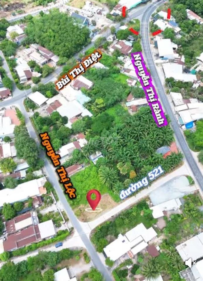 đất trung tâm xã nhuận đức